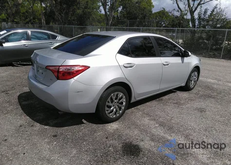 2019 Toyota Corolla L from USA, damaged, VIN 2T1BURHE7KC224103